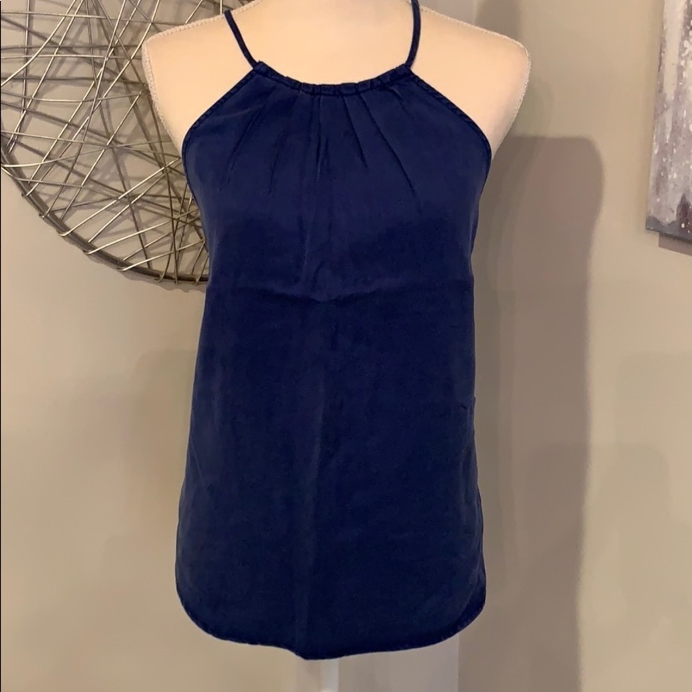 Blue Tank Top - Beautiful!!!
